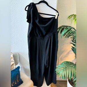J crew one shoulder jumpsuit (like dress pants) size 16